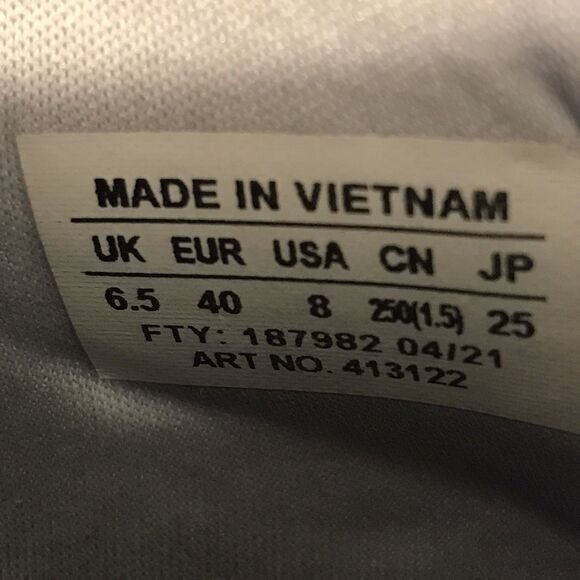 Salomon Predict MOD Shoe 413122 Womens 8 Gray Mint Teal Gorpcore Lace Up Sneaker - Picture 9 of 11